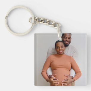 Llavero Crea Tu Propia Foto Imagen Personalizada