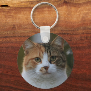 Llavero Crea tu propia foto personalizada de tu gato como