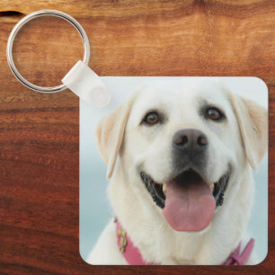 Llavero Crea tu propia foto personalizada de tu mascota