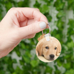 Llavero Crea tu propia foto personalizada de tu mascota
