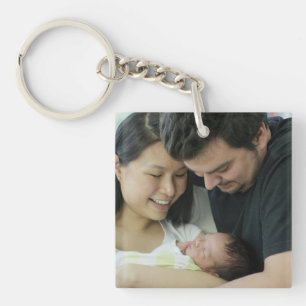 Llavero Crea tu propia foto personalizada DIY