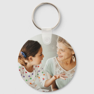 Llavero Crea tu propia foto personalizada DIY