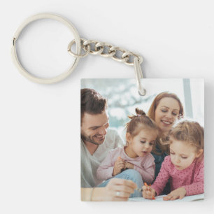 Llavero Crea Tu Propia Foto Personalizada DIY Pic