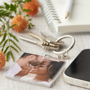 Llavero Crea Tu Propia Foto Personalizada Imagen Moderna