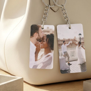 Llavero Crea Tu Propia Foto Personalizada Imagen Moderna