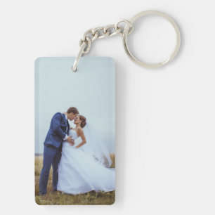 Llavero Crea tu propia foto personalizada imagen moderna