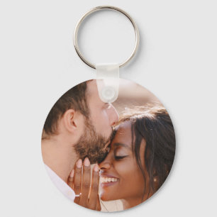 Llavero Crea tu propia foto personalizada imagen moderna