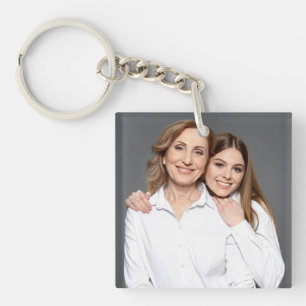 Llavero Crea tu propia foto personalizada Mamá y Yo