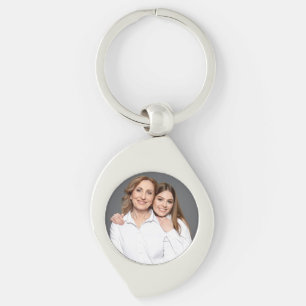 Llavero Crea tu propia foto personalizada Mamá y Yo