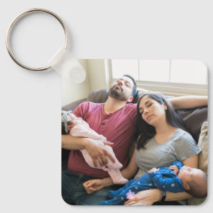 Llavero Crea tu propia foto personalizada Pic DIY Familia 