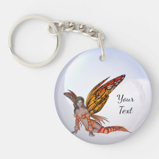 Llavero Crea Tu Propia Hada de Mariposa Personalizada
