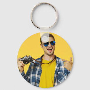 Llavero Crea tu Propia Imagen Personalizada de Foto