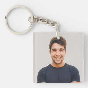 Llavero Crea tu Propia Imagen Personalizada de Foto
