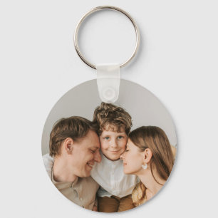 Llavero Crea tu propia imagen personalizada de foto DIY