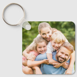 Llavero Crea tu propia imagen personalizada de foto DIY