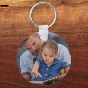 Llavero Crea tu propia imagen personalizada de foto DIY