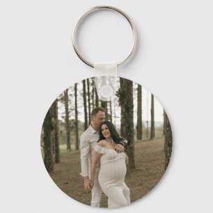 Llavero Crea tu propia imagen personalizada de foto DIY