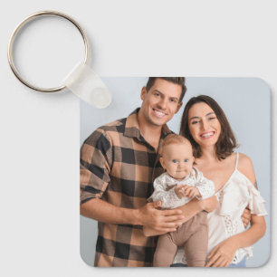 Llavero Crea tu propia imagen personalizada de foto DIY