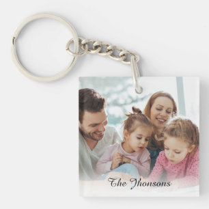 Llavero Crea tu propia imagen personalizada DIY