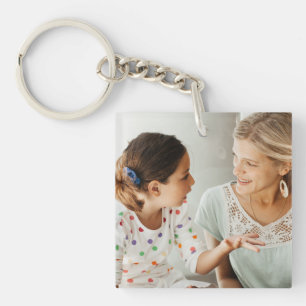 Llavero Crea tu propia imagen personalizada DIY