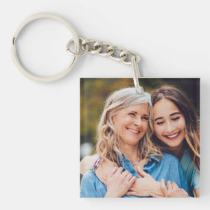 Llavero Crea tu propia imagen personalizada DIY