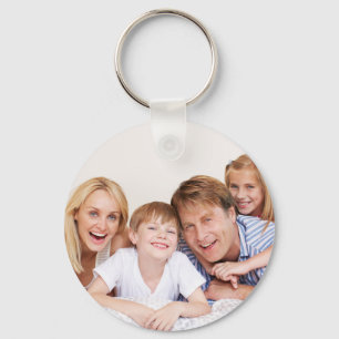 Llavero Crea tu propia imagen personalizada doble faz