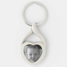 Llavero Crea tu propia Keychain de fotos Keepsake