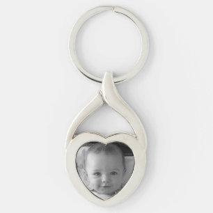 Llavero Crea tu propia Keychain de fotos Keepsake