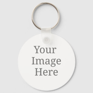 Llavero crea tu propia llave metálica circular de 2''