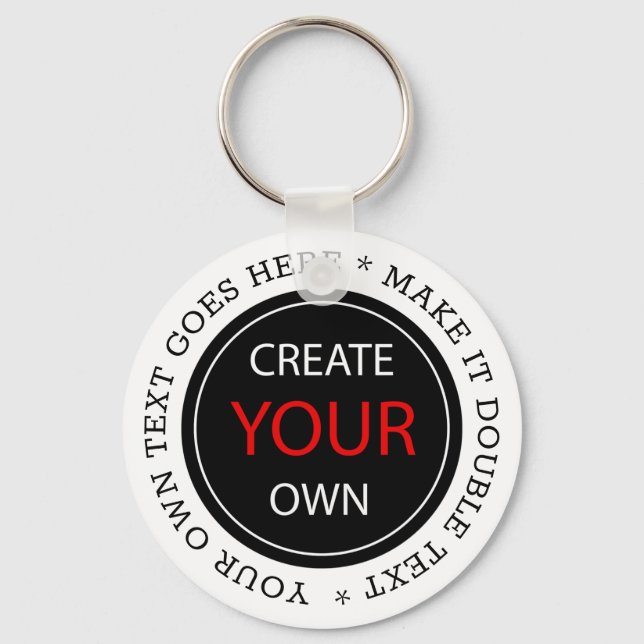 Llavero Crea tu propia - Personalizada, de marca / Foto (Anverso)