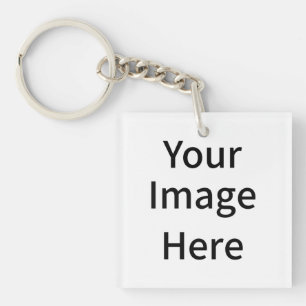 Llavero Crea tu propia Personalizado tu imagen aquí