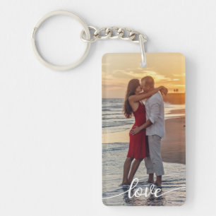 Llavero Crea tu propio amor foto romántica