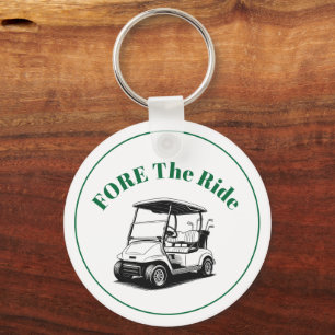 Llavero Crea tu propio carrito de golf personalizado