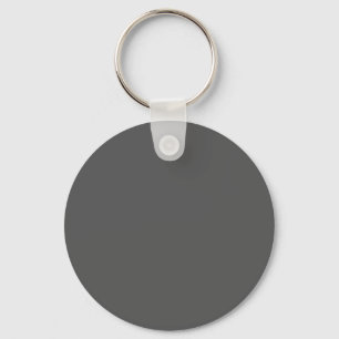 Llavero Crea tu propio diseño personalizado gris oscuro