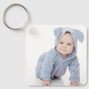 Llavero Crea tu propio foto moderno personalizado de niños