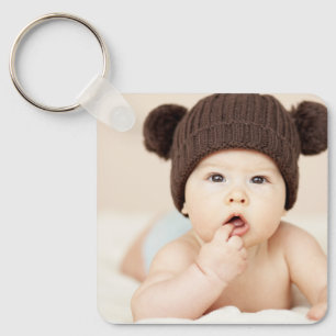 Llavero Crea tu propio foto moderno personalizado para niñ