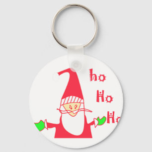 Llavero Crea tu propio Ho Ho Ho Ho Feliz Navidad