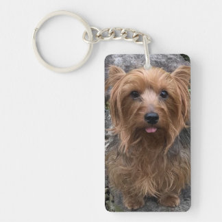 Llavero Crea tu propio Mascota de Personalizado de fotos d