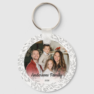 Llavero Crea tu propio nombre de familia de foto personali