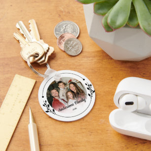 Llavero Crea tu propio nombre de familia de foto personali