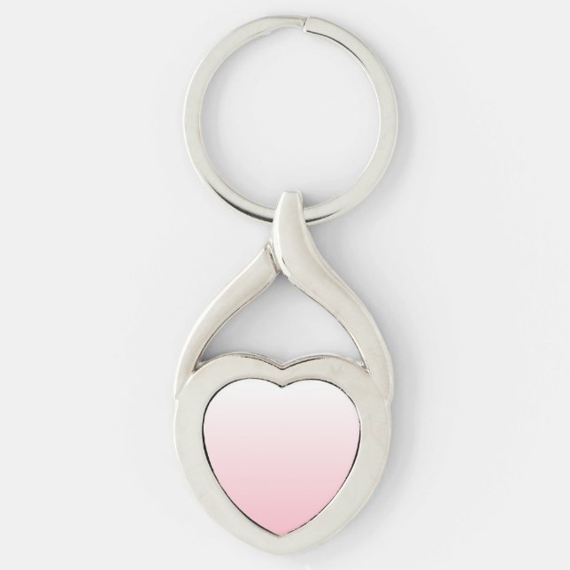 Llavero Crea tu propio olor rosado (Anverso)