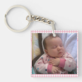 Llavero Crea tu propio regalo de bricolaje Niña Acrílica