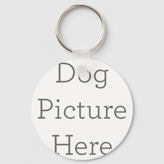 Llavero metálico circular, 5 cm (Anverso)