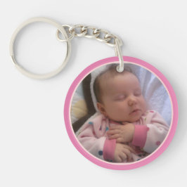 Llavero Crea Tu Propio Regalo Fotográfico De 2 Para Mamá