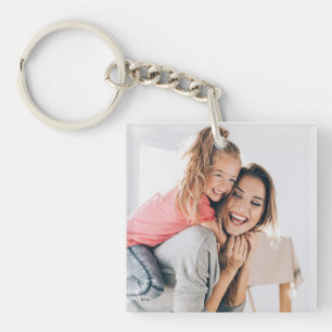 Llavero Crea tu propio regalo personalizado del Día de la 