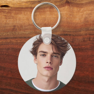 Llavero Crea tus propias 2 fotos personalizadas