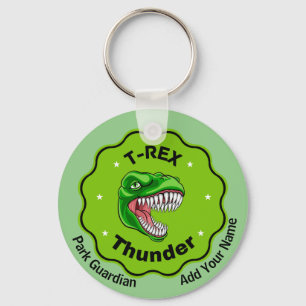 Llavero Crea tus propios dinosaurios T-Rex Roaring Adventu