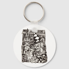 Llavero Creación-del-hombre por