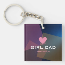 Llavero Creador de Hologramas para Papá Personalizado