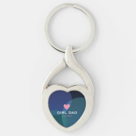 Llavero Creador de Hologramas para Papá Personalizado